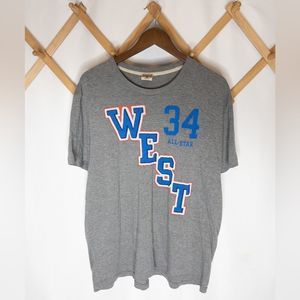 Homage Shaquille O’ Neal TShirt XL